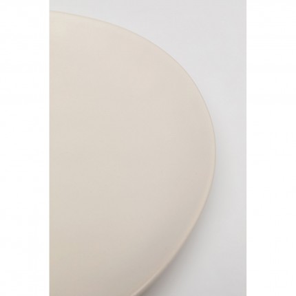 Plate Organic Ø26cm cream (6/set) Kare Design