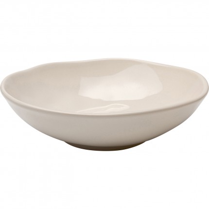 Soepborden Organic Ø22cm creme (6/Set) Kare Design