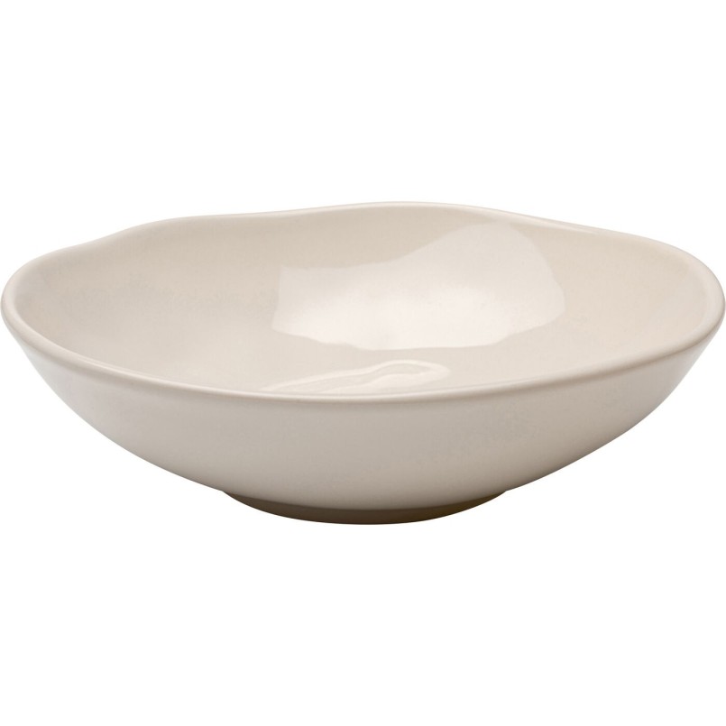 Soepborden Organic Ø22cm creme (6/Set) Kare Design