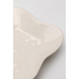 Serveerblad Organic creme Kare Design