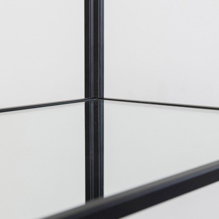 Shelf Corinne 200x90cm black Kare Design