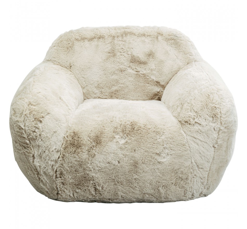 Armchair Mika 115cm cream Kare Design