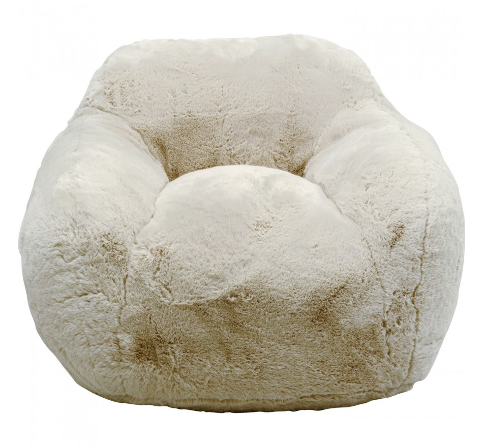 Fauteuil Mika 99cm crème Kare Design