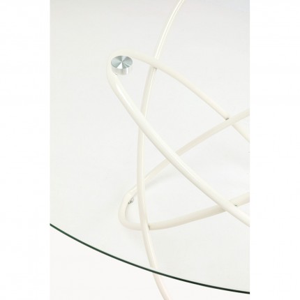 Table Molekular Ø120cm beige Kare Design