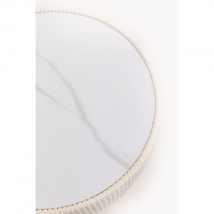 Side Table Endless Vegas Ø47cm beige Kare Design