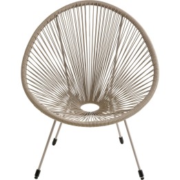 Tuinfauteuil Acapulco Mono beige Kare Design