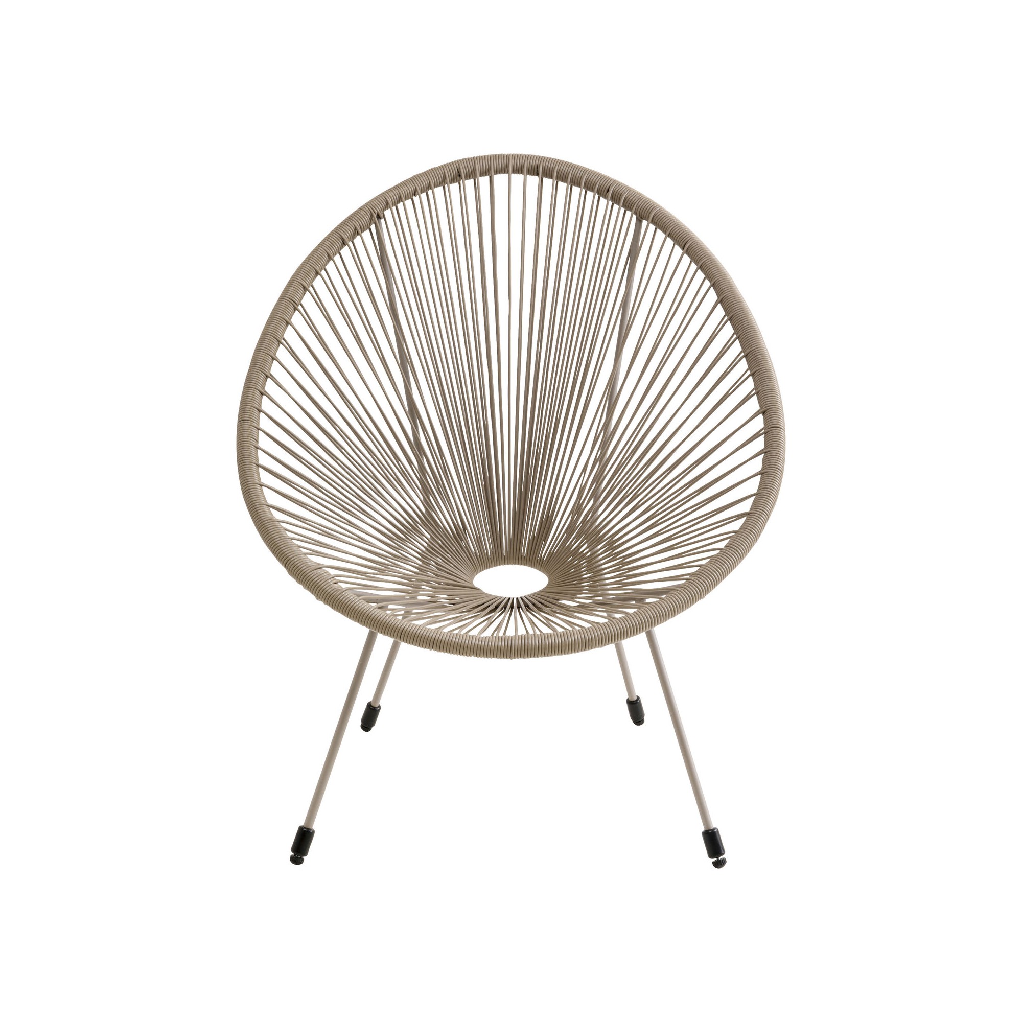 Tuinfauteuil Acapulco Mono beige Kare Design