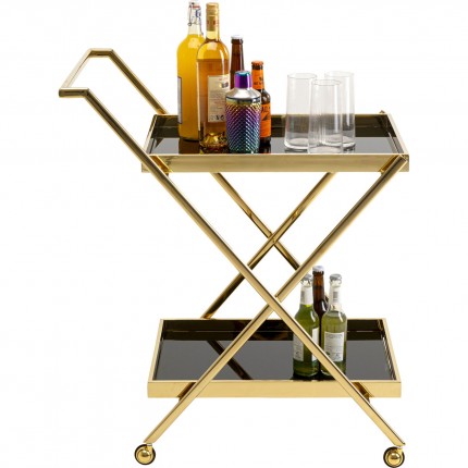 Tray Table Casino Gold Kare Design