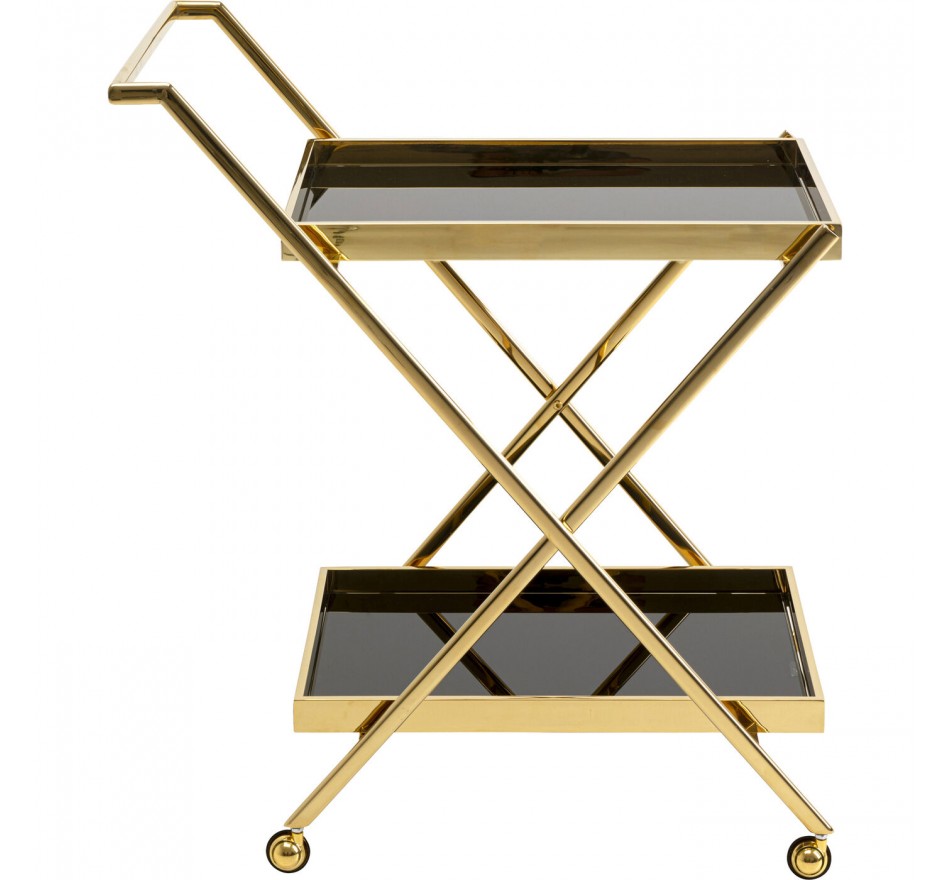Tray Table Casino Gold Kare Design