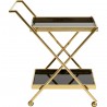 Tray Table Casino Gold Kare Design