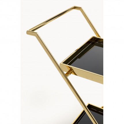 Tray Table Casino Gold Kare Design