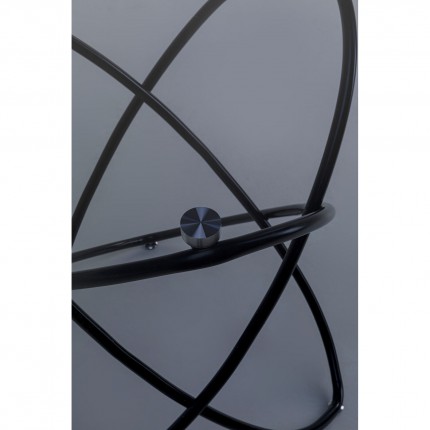 Eettafel Molekular Ø120cm zwart Kare Design