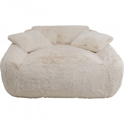 Canapé Mika 2 places crème Kare Design