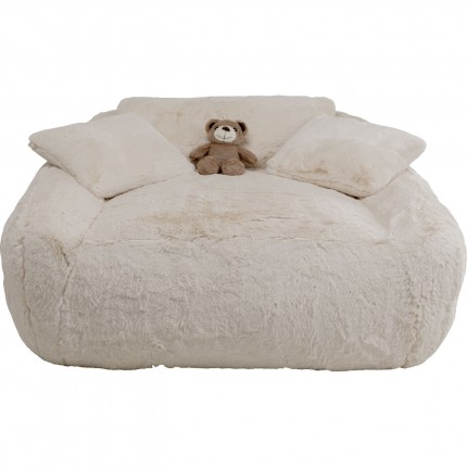 Canapé Mika 2 places crème Kare Design