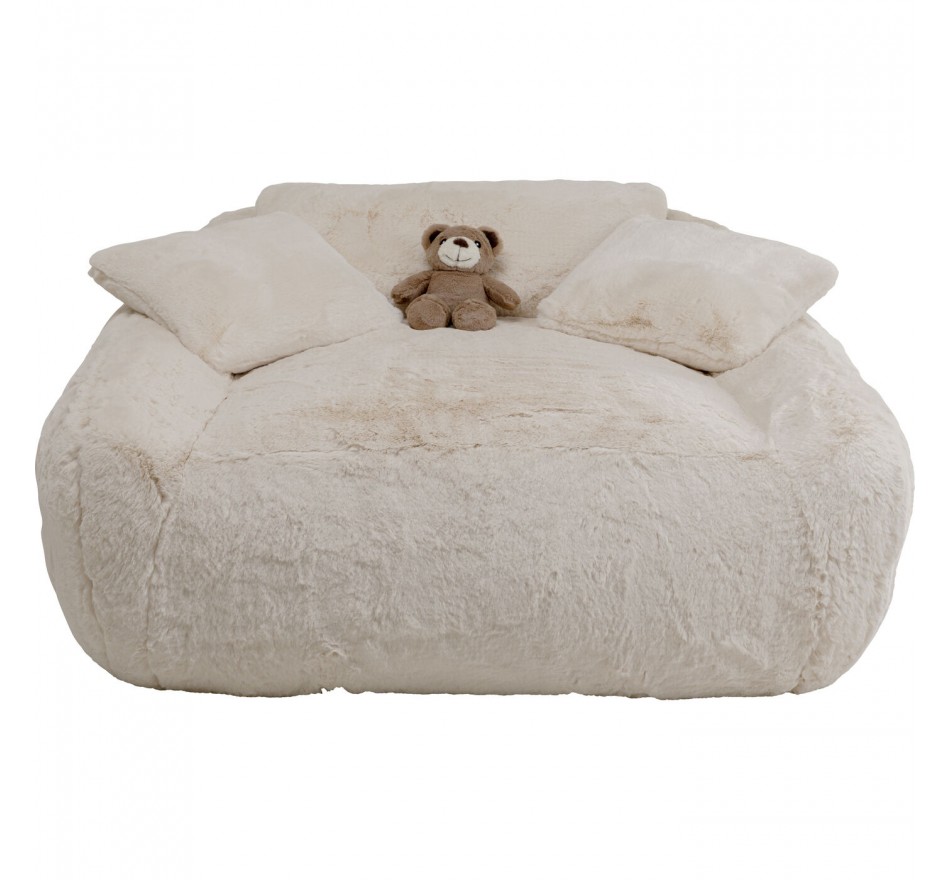 Canapé Mika 2 places crème Kare Design