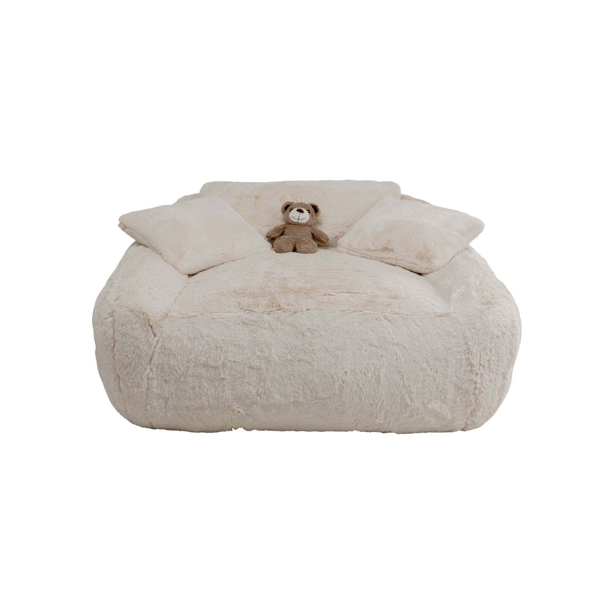 Canapé Mika 2 places crème Kare Design