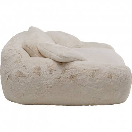 Canapé Mika 2 places crème Kare Design