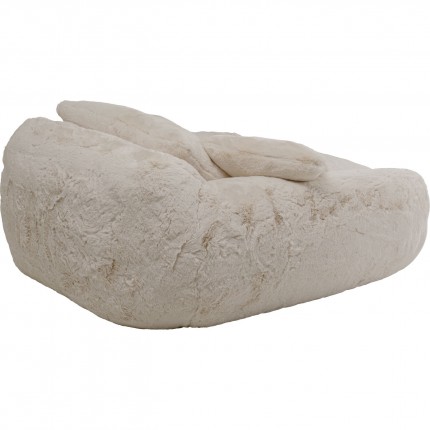 Canapé Mika 2 places crème Kare Design