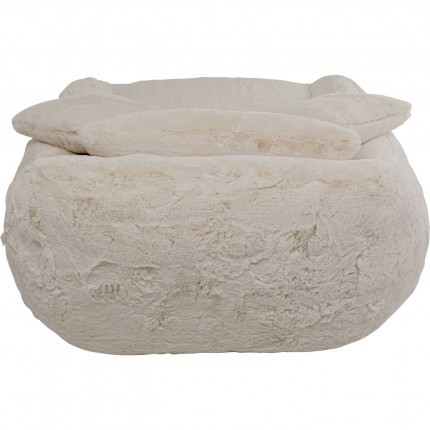 Canapé Mika 2 places crème Kare Design