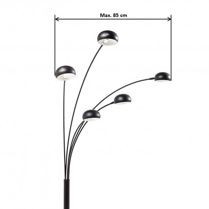 Floor Lamp Five Fingers 201cm beige Kare Design