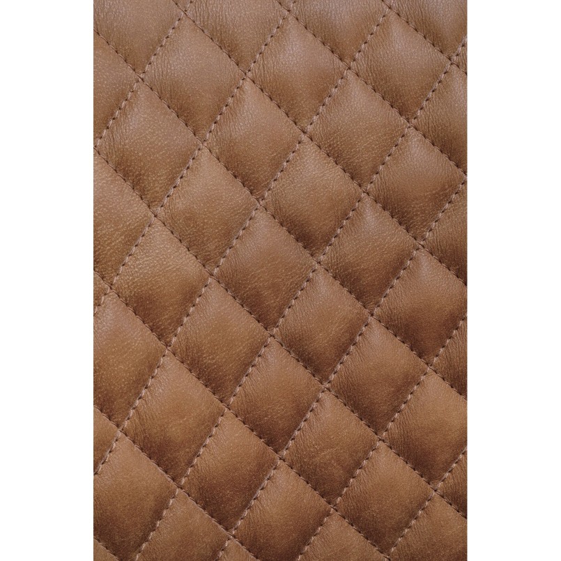 Stoel met bruine draaiarmen - Coco - Kare Design