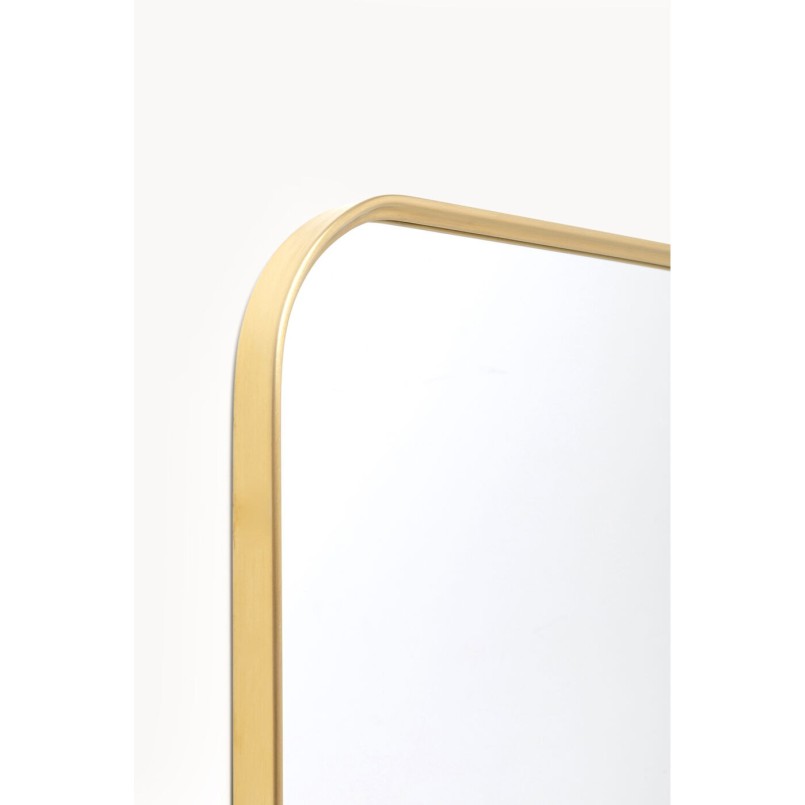 Miroir rectangulaire en laiton - Simply - Kare Design