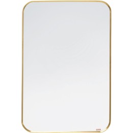 Spiegel Simply 90x60cm messing Kare Design
