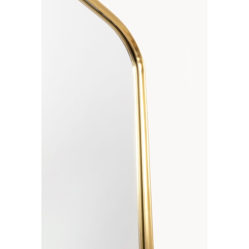Miroir rectangulaire en laiton - Simply - Kare Design