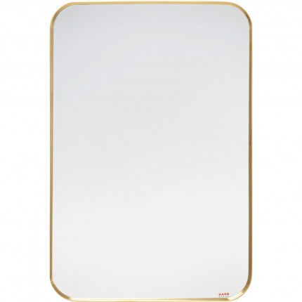 Wall Mirror Simply 120x80cm brass Kare Design
