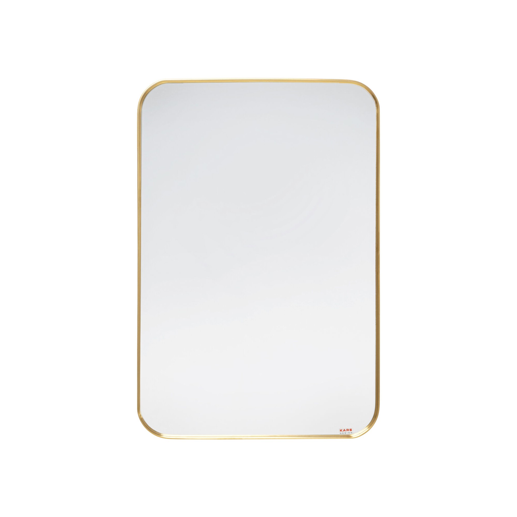 Spiegel Simply 120x80cm messing Kare Design