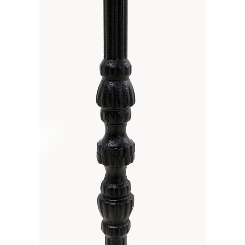 Bartafel Bistrot Ø60cm wit marmer Kare Design