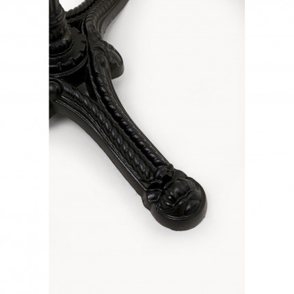 Bar table Bistrot Ø60cm white marble Kare Design