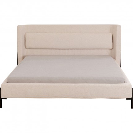 Bed Tivoli Ecru 160x200cm Kare Design
