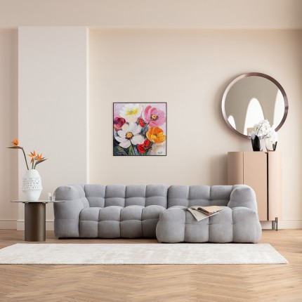 Framed Picture flower meadow 80x80cm Kare Design