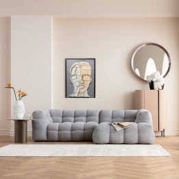Tableau encadré visage abstrait - Kare Design