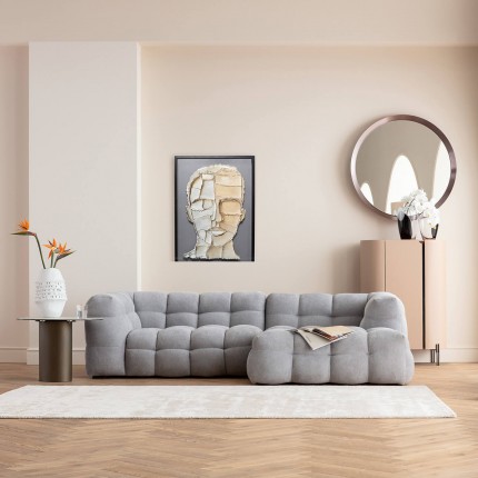 Tableau Frame Art visage 70x100cm Kare Design