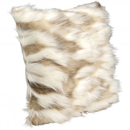 Coussin Shaky blanc Kare Design