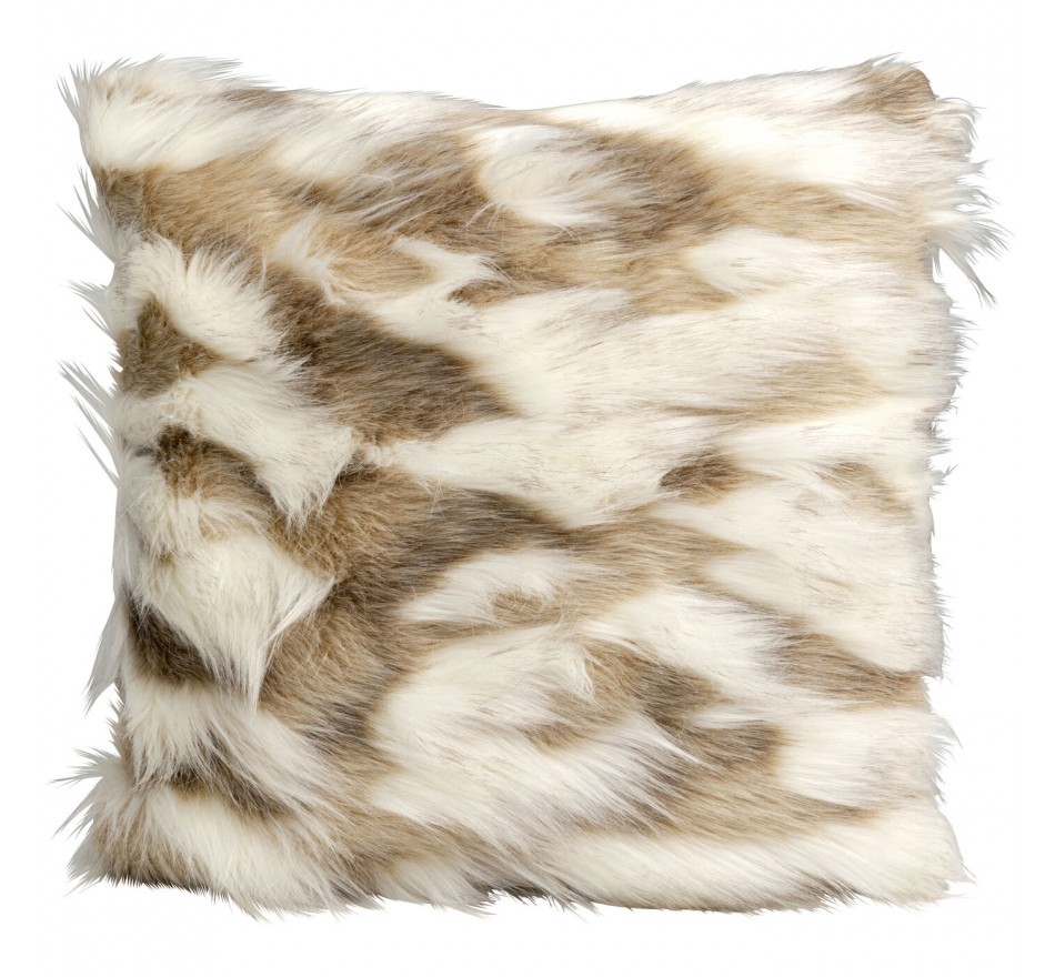Coussin Shaky blanc Kare Design