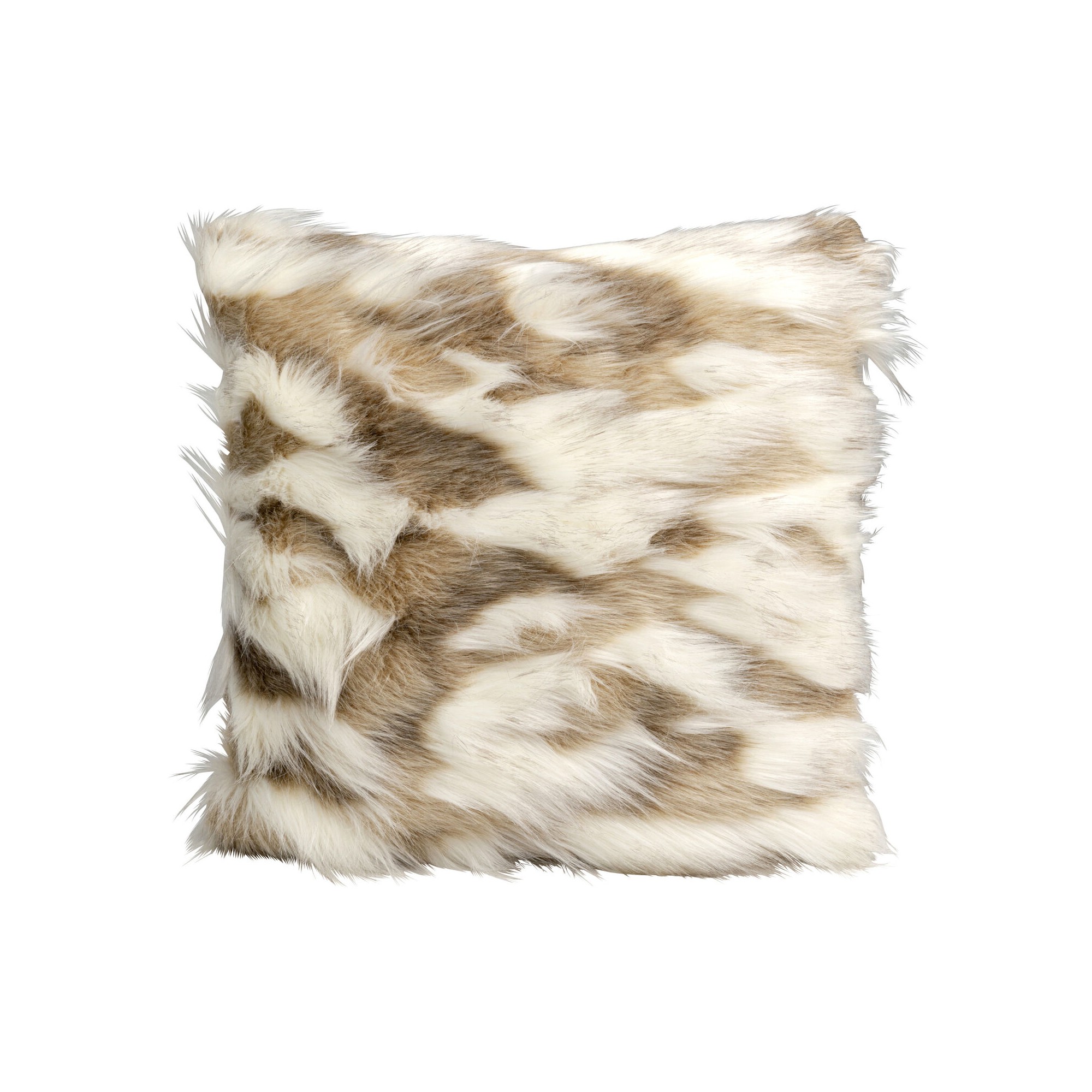 Coussin Shaky blanc Kare Design