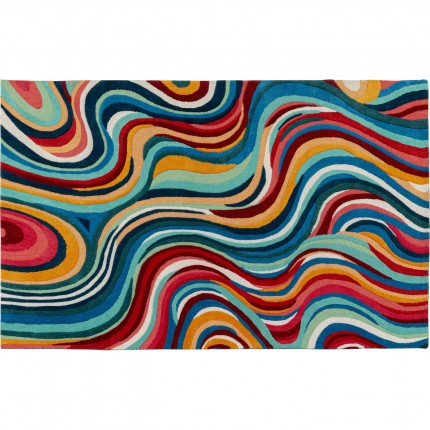 Tapis New Wave 300x200cm multicolore Kare Design