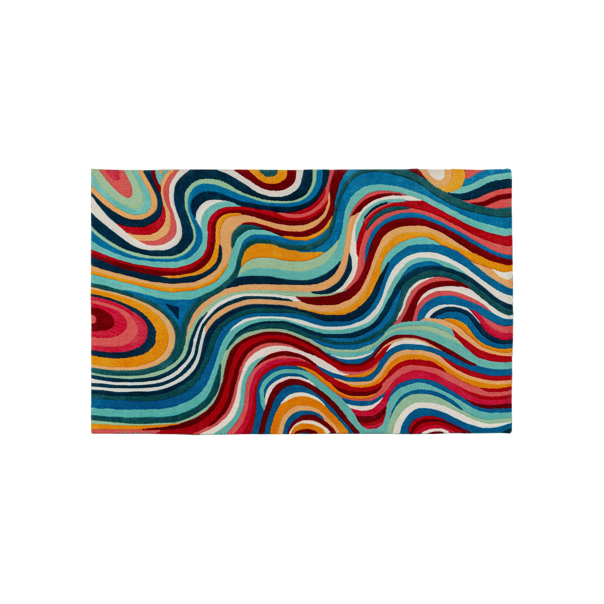 Tapis New Wave multicolor 200x300cm