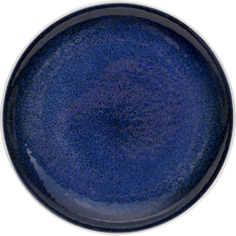 Plate Partito blue Ø20cm (6/set) Kare Design