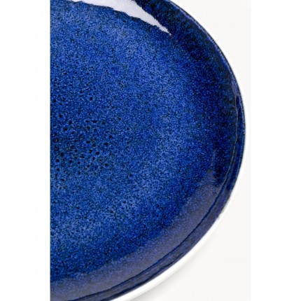 Borden Partito blauw Ø22cm (6/set) Kare Design