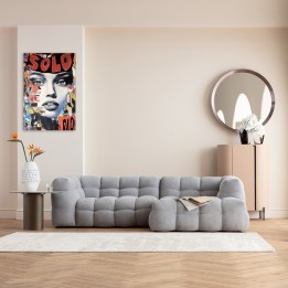 Framed Picture Muse Collage 80x120cm Kare Design