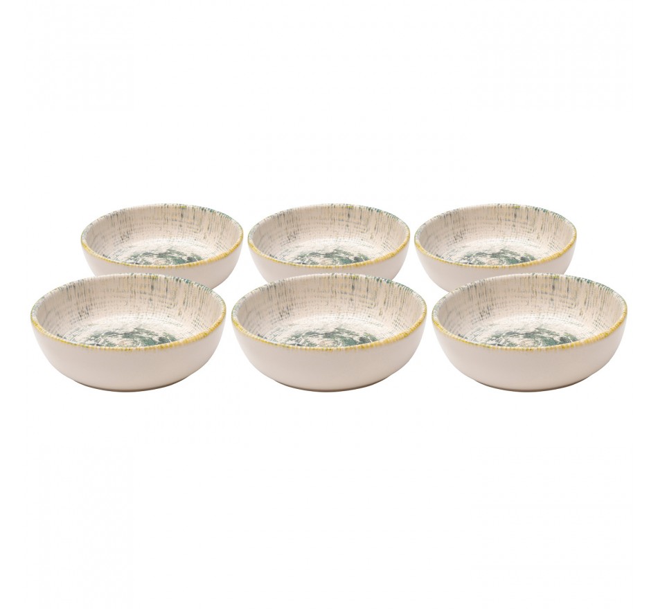 Bols Pippa 16cm set de 6 Kare Design