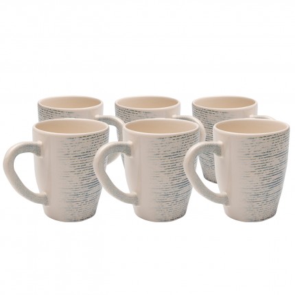 Mug Pippa (6/set) Kare Design
