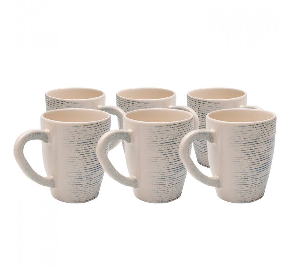 Mugs Pippa set de 6 Kare Design