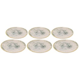 Assiettes plates en faïence - Pippa - Kare Design