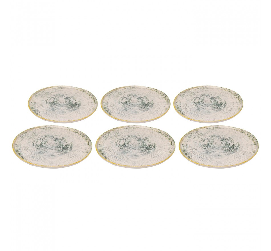 Plate Pippa Ø28cm (6/set) Kare Design