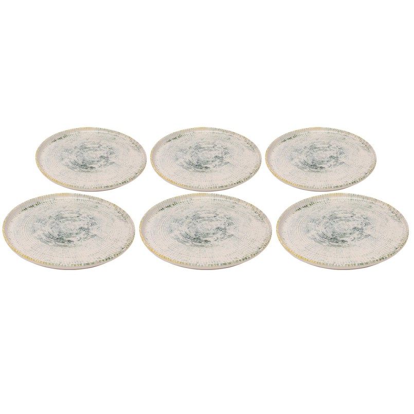 Assiettes à dessert en faïence - Pippa - Kare Design